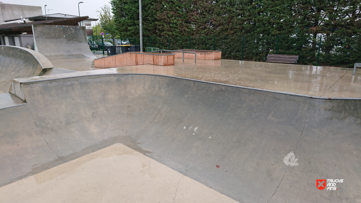 Bry Sur Marne skatepark